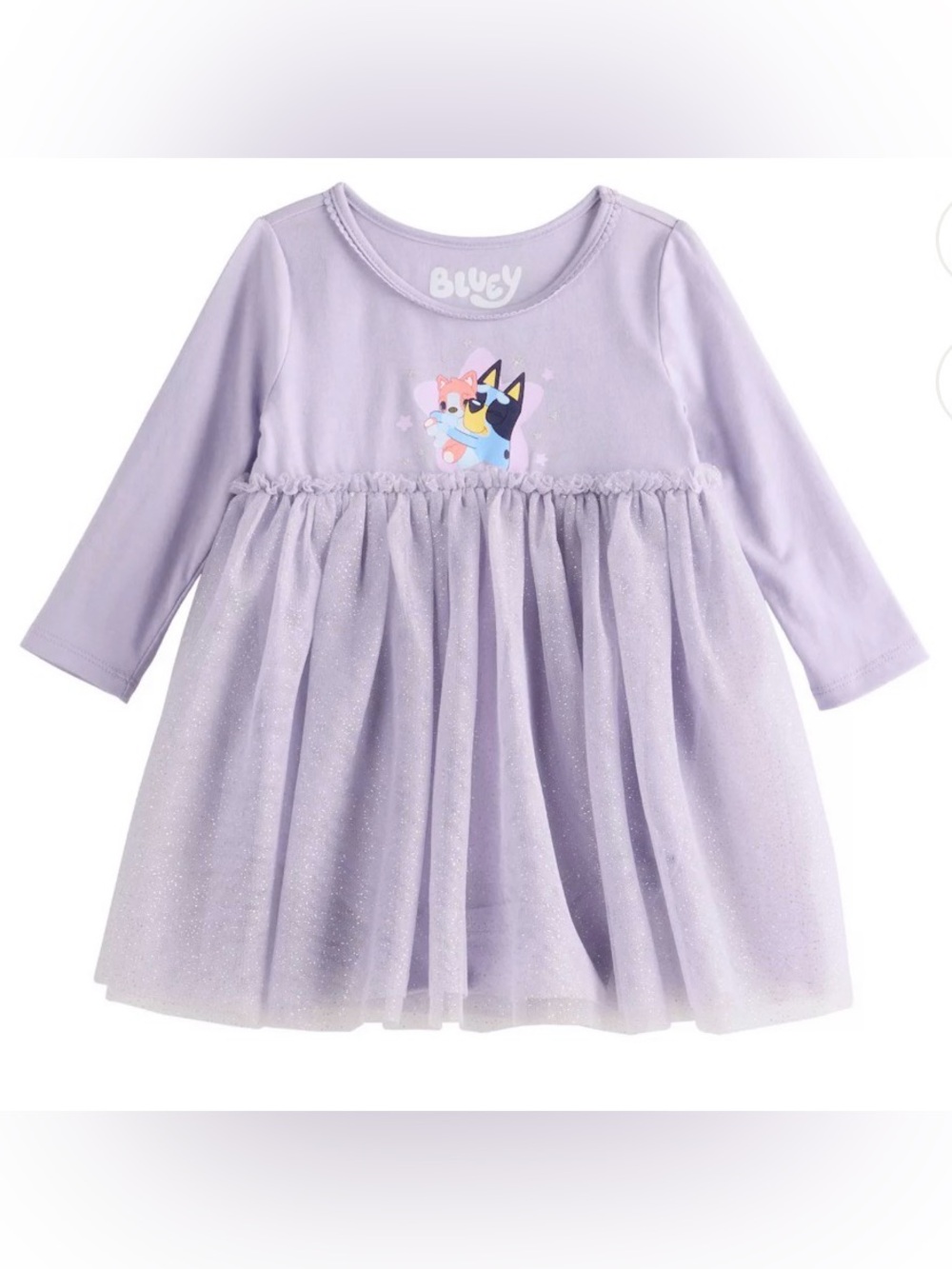 💜 BLUEY NEWBORN BABY GIRL TUTU DRESS Lilac Tutu NB 💜 ✨ NEW ✨ New with tags!!